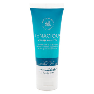 Tenacious (Crisp Vanilla) | Top Shelf Lotion (3 Fl. Oz), MIXOLOGIE - A Blissfully Beautiful Boutique