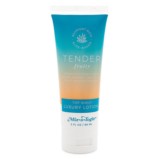 Tender (Fruity) | Top Shelf Lotion (3 Fl. Oz), MIXOLOGIE - A Blissfully Beautiful Boutique