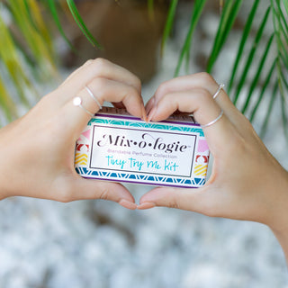 Tiny Try Me Kit, MIXOLOGIE - A Blissfully Beautiful Boutique