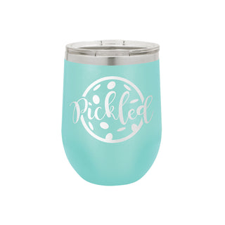Pickled 12oz Insulated Wine Tumbler