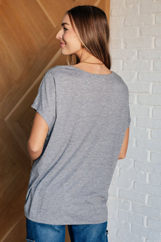 Take it Easy Eyelet Trim Top, Ave Shops - A Blissfully Beautiful Boutique