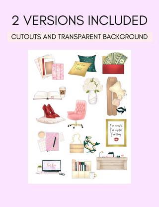 Boss Babe Sticker Pack, Jessica Autumn - A Blissfully Beautiful Boutique