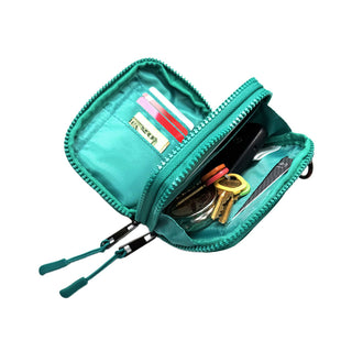 Active Recycled RFID Double Pouch