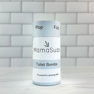 Toilet Bomb Cleaning Tabs, MamaSuds - A Blissfully Beautiful Boutique