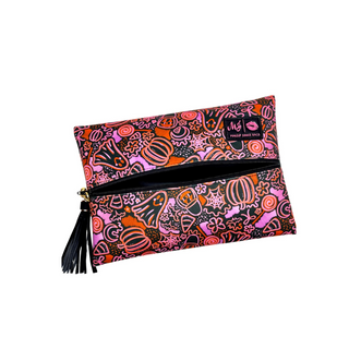 Trick or Treat Doodle, Makeup Junkie Bags - A Blissfully Beautiful Boutique