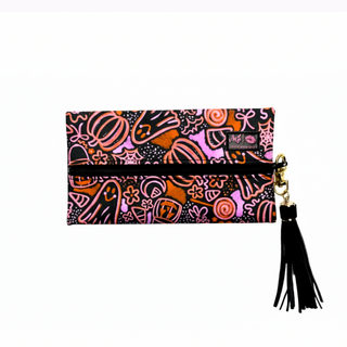 Trick or Treat Doodle, Makeup Junkie Bags - A Blissfully Beautiful Boutique