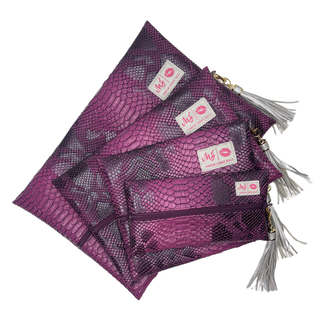Plum Copperazzi, Makeup Junkie Bags - A Blissfully Beautiful Boutique