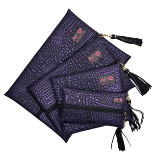 Ice Gator Majesty, Makeup Junkie Bags - A Blissfully Beautiful Boutique