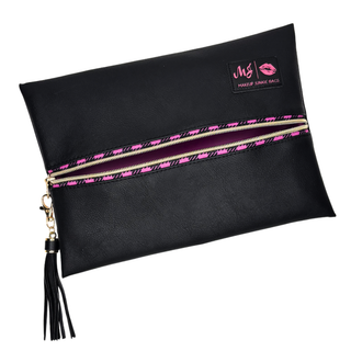 Pretty in Plaid, Makeup Junkie Bags - A Blissfully Beautiful Boutique