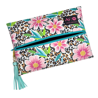 Wild About Floral, Makeup Junkie Bags - A Blissfully Beautiful Boutique