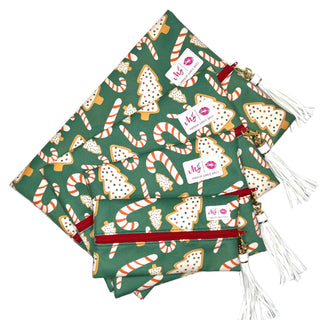 Christmas Cookie, Makeup Junkie Bags - A Blissfully Beautiful Boutique