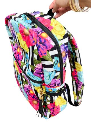 The Glam Garden Backpack Duet