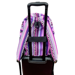 The La Vida Lilac Backpack Duet