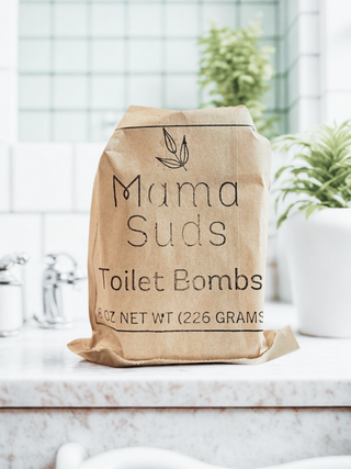 Toilet Bomb Cleaning Tabs, MamaSuds - A Blissfully Beautiful Boutique