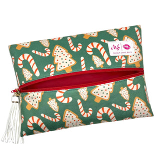 Christmas Cookie, Makeup Junkie Bags - A Blissfully Beautiful Boutique