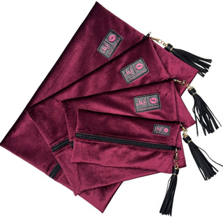 Sangria, Makeup Junkie Bags - A Blissfully Beautiful Boutique