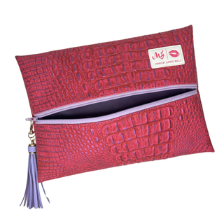 Ice Gator Purple Kinda Pink, Makeup Junkie Bags - A Blissfully Beautiful Boutique