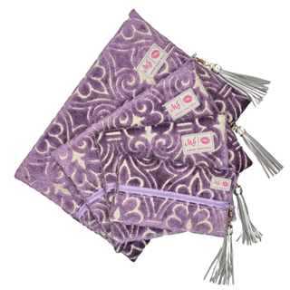 Violet Versailles, Makeup Junkie Bags - A Blissfully Beautiful Boutique