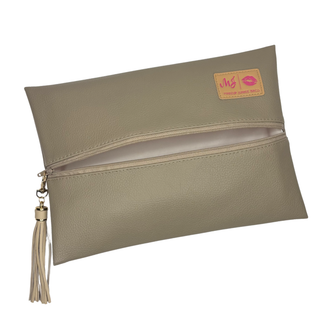Taupe Notch, Makeup Junkie Bags - A Blissfully Beautiful Boutique