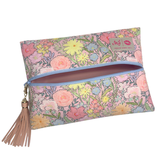 Pretty in Pastel, Makeup Junkie Bags - A Blissfully Beautiful Boutique