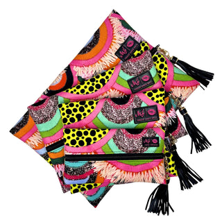 Neon Dreams, Makeup Junkie Bags - A Blissfully Beautiful Boutique