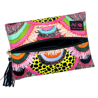 Neon Dreams, Makeup Junkie Bags - A Blissfully Beautiful Boutique
