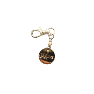 MJ Luxe Gold Charm, Makeup Junkie Bags - A Blissfully Beautiful Boutique
