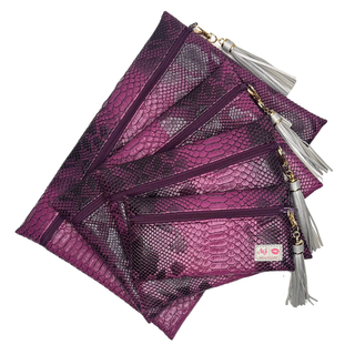 Plum Copperazzi, Makeup Junkie Bags - A Blissfully Beautiful Boutique