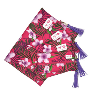 Pink Paradise, Makeup Junkie Bags - A Blissfully Beautiful Boutique