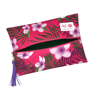 Pink Paradise, Makeup Junkie Bags - A Blissfully Beautiful Boutique