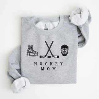 Hockey Mom Icons Embroidered Shirt | QUICK SHIP, Merch Girls - A Blissfully Beautiful Boutique