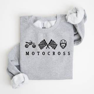 Motocross Icons Embroidered Shirt | QUICK SHIP, Merch Girls - A Blissfully Beautiful Boutique