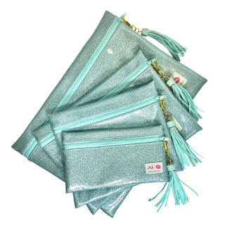 Stardust Mint, Makeup Junkie Bags - A Blissfully Beautiful Boutique