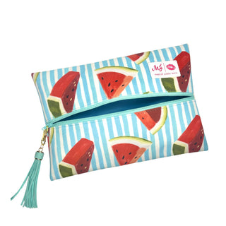 Hello Summer, Makeup Junkie Bags - A Blissfully Beautiful Boutique