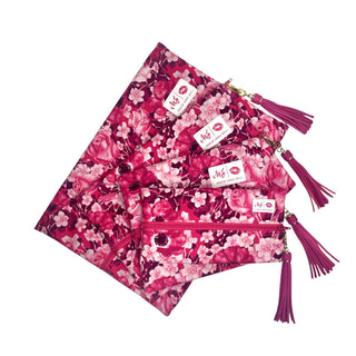 Petals and Pinstripes, Makeup Junkie Bags - A Blissfully Beautiful Boutique