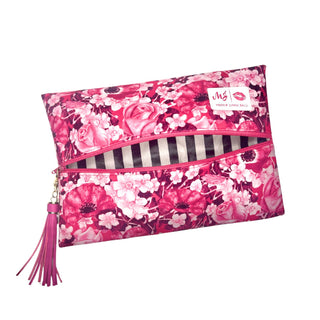 Petals and Pinstripes, Makeup Junkie Bags - A Blissfully Beautiful Boutique