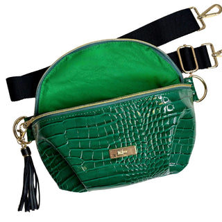 MJ Luxe Sidekick Bag Lush, Makeup Junkie Bags - A Blissfully Beautiful Boutique