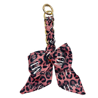 MJ Luxe Bow Charm, Makeup Junkie Bags - A Blissfully Beautiful Boutique