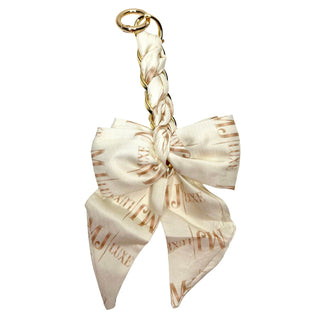 MJ Luxe Bow Charm, Makeup Junkie Bags - A Blissfully Beautiful Boutique