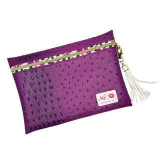 The Wisteria Collection, Makeup Junkie Bags - A Blissfully Beautiful Boutique