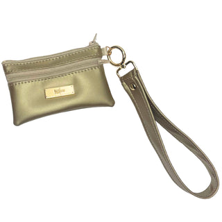 Demi- Bronze - Please allow 10 business days for your order to ship, Makeup Junkie Bags - A Blissfully Beautiful Boutique