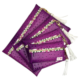 The Wisteria Collection, Makeup Junkie Bags - A Blissfully Beautiful Boutique