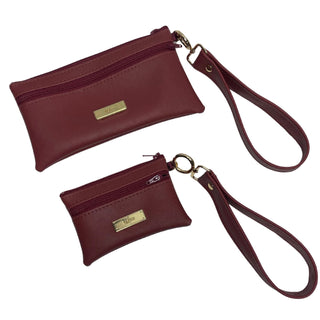 Demi- Wine About It - Please allow 10 business days for your order to ship, Makeup Junkie Bags - A Blissfully Beautiful Boutique