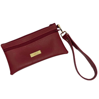 Demi- Wine About It - Please allow 10 business days for your order to ship, Makeup Junkie Bags - A Blissfully Beautiful Boutique