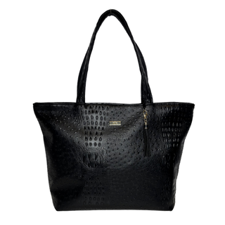 MJ Luxe Obsidian Tote, Makeup Junkie Bags - A Blissfully Beautiful Boutique