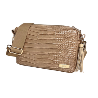 MJ Luxe Lush Cashmere Uptown, Makeup Junkie Bags - A Blissfully Beautiful Boutique