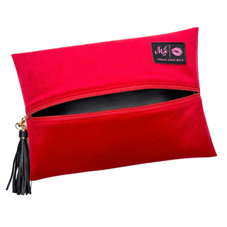Red Velvet, Makeup Junkie Bags - A Blissfully Beautiful Boutique