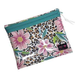 Multi-Use Clear Front Pouch