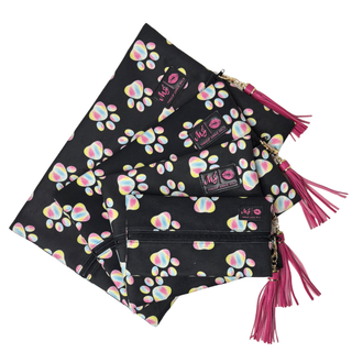 Pawfect Onyx, Makeup Junkie Bags - A Blissfully Beautiful Boutique