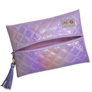 Lavender Luster, Makeup Junkie Bags - A Blissfully Beautiful Boutique
